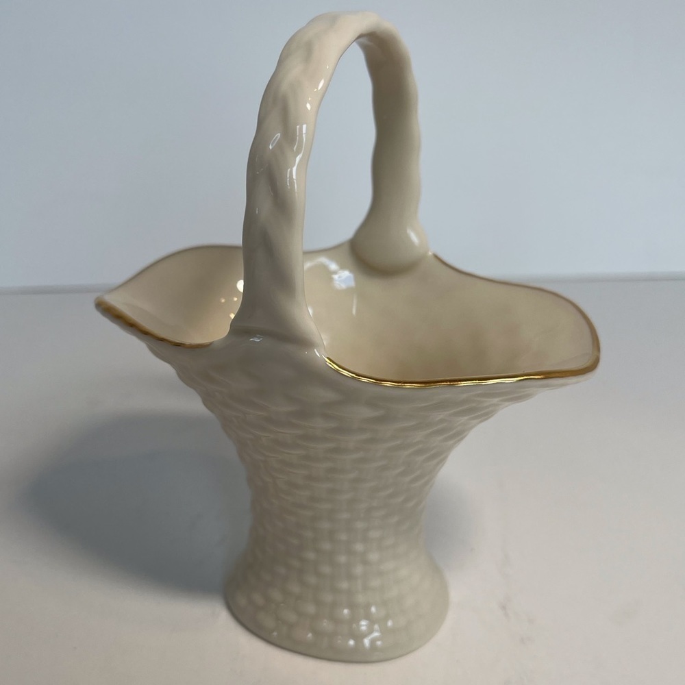 Vintage Lenox China Basket